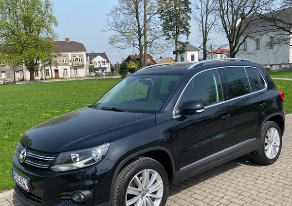 Volkswagen Tiguan cena 52900 przebieg: 221100, rok produkcji 2013 z Olsztynek małe 172